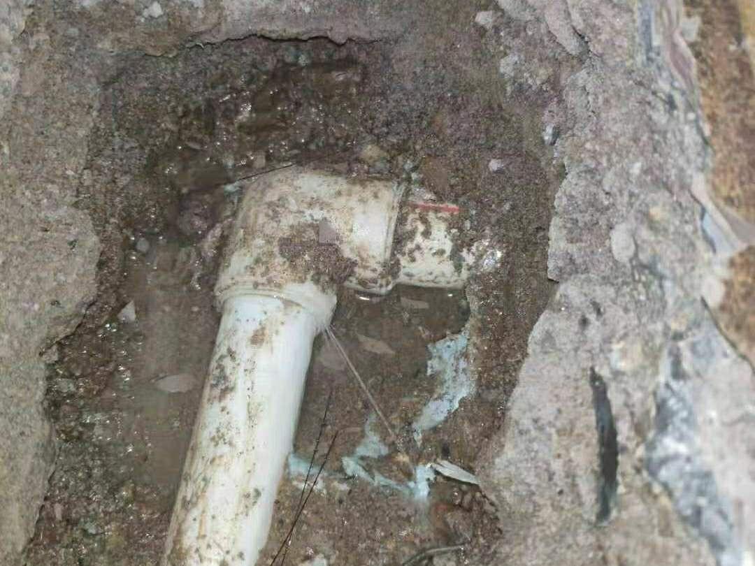 巴塘自来水管道漏水检测